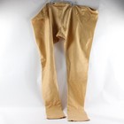 Unbranded Men's Gold Tan Skinny Pants 28W x 38.5 Inseam Streetwear Festival — photo 2