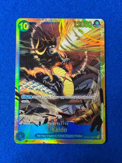 Kaido OP05-118 Awakening of the New Era for sale | eBay
