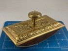 Judd's Nice Vintage Wood & Ornate Gold Ink Blotter — photo 2
