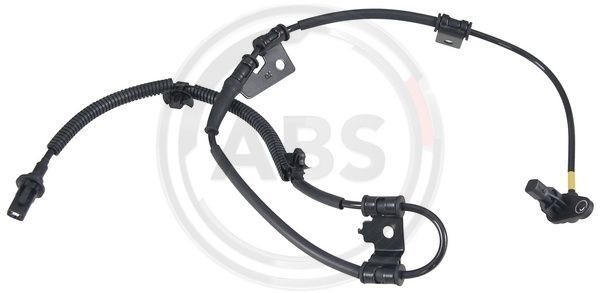 2x Bremsschlauch A.B.S. SL6014 2 Bremsschläuche rechts links Vorderachse - Bild 5