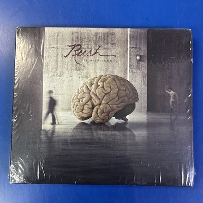 Rush Hemispheres (CD) 40th Anniversary  Album - New!