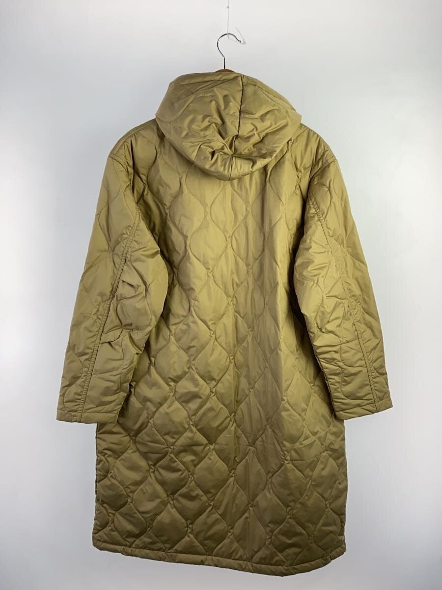 TAION◆Down jacket/one/polyester/BEG - image 2