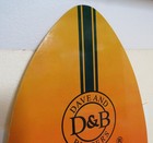 Dave And Buster's Boogie Skim Board Wall Display Art Wood Sign 37.25" x 20.5" — photo 6