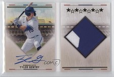 2024 Panini Boys of Summer Gold 21/25 Tyler Gentry #HIB-TG Auto s5q