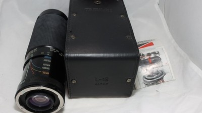Tamron SP Adaptall 2 23A 60-300mm 3.8-5.4 zoom lens with case internal haze