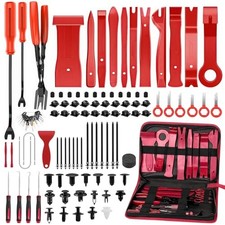 432Pcs Auto Trim Removal Tool Kit No Scratch Pry Tool for Car Door Panel