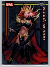 2026 Topps Chrome Marvel Comics #44 Goblin Queen