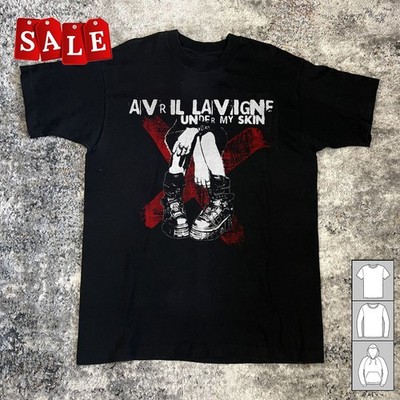 New Avril Lavigne Under My Skin 20th Anniversary  Unisex S-5XL Shirt MD616