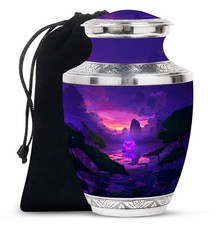 Lotus Hope Memorial Urns for Ashes Adult Mother Male 10 Inch