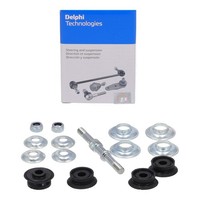 Delphi TC1768 Koppelstange FüR Toyota Yaris P1 Yaris Verso P2 Vorne 48819-52010