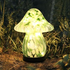Solar Lights Outdoor Waterproof, Mushroom Garden D cor Powered by Solar, Ou