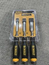 DeWalt DWHT16862 Wood Chisel Set, New