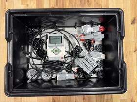 LEGO Mindstorms Education EV3 Core Set 100% Complete, tested brick 45544