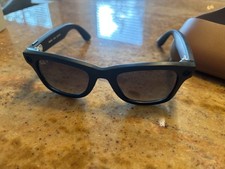 Ray Ban Meta Wayfarer Polarized Glasses