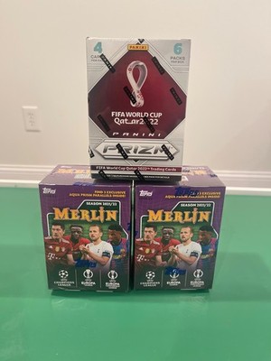 3 - 2021-2022 Sealed Soccer Blasters (World Cup Coming up!!!)