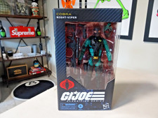 NEW HASBRO GI JOE CLASSIFIED SERIES  187 COBRA NIGHT-VIPER 6  ACTION FIGURE