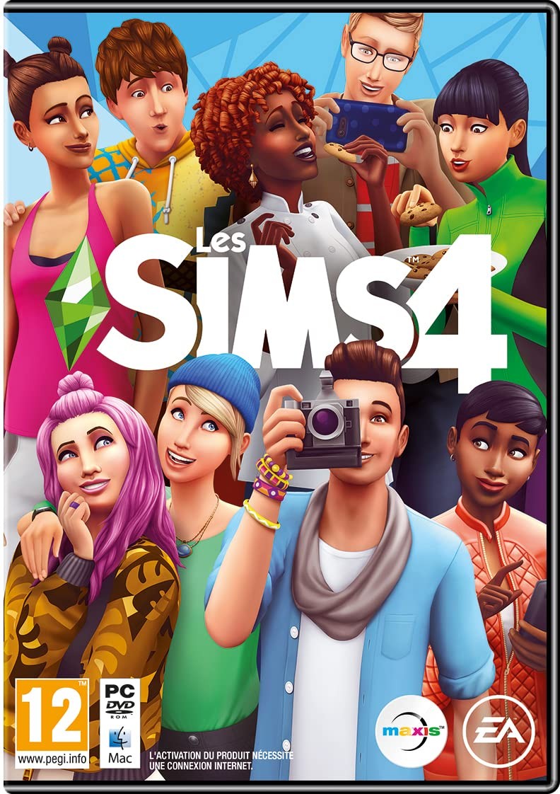 ELECTRONIC ARTS The Sims 4 PC (French) (DVD)