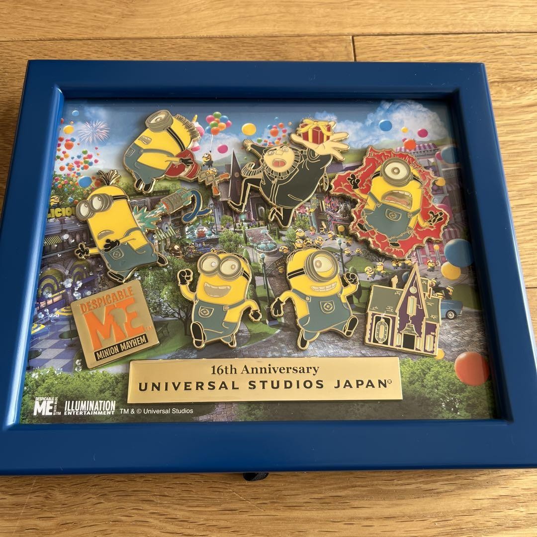 USJ Universal Studios Minions Pin Collection Rare | eBay