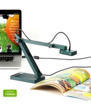 IPEVO V4K USB use as a projector camera, USB document camera, web cam