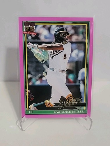 2026 Topps Series 1 Lawrence Butler Pink (RAW)