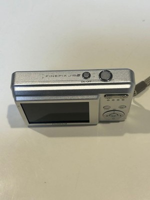 Fujifilm FinePix J15 Silver 8.2 Megapixel Compact Digital Camera