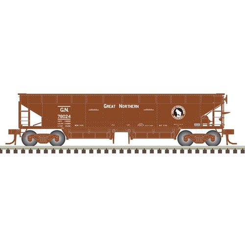 Coche de lastre duro Atlas 50006615 N Great Northern 70 toneladas #78069 | Condition: New