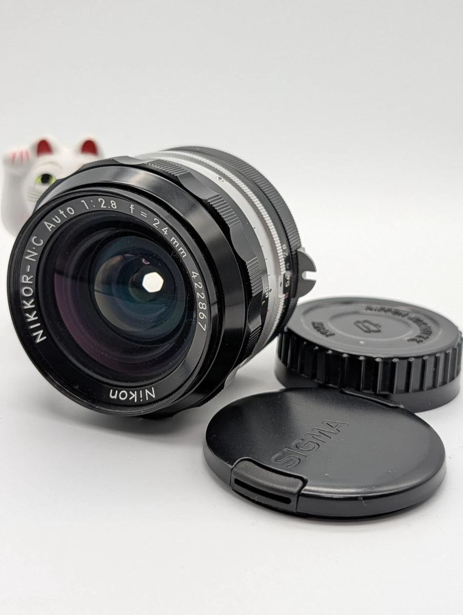 Nikon NIKKOR f/2.8 Camera Lenses 24mm Focal for sale | eBay