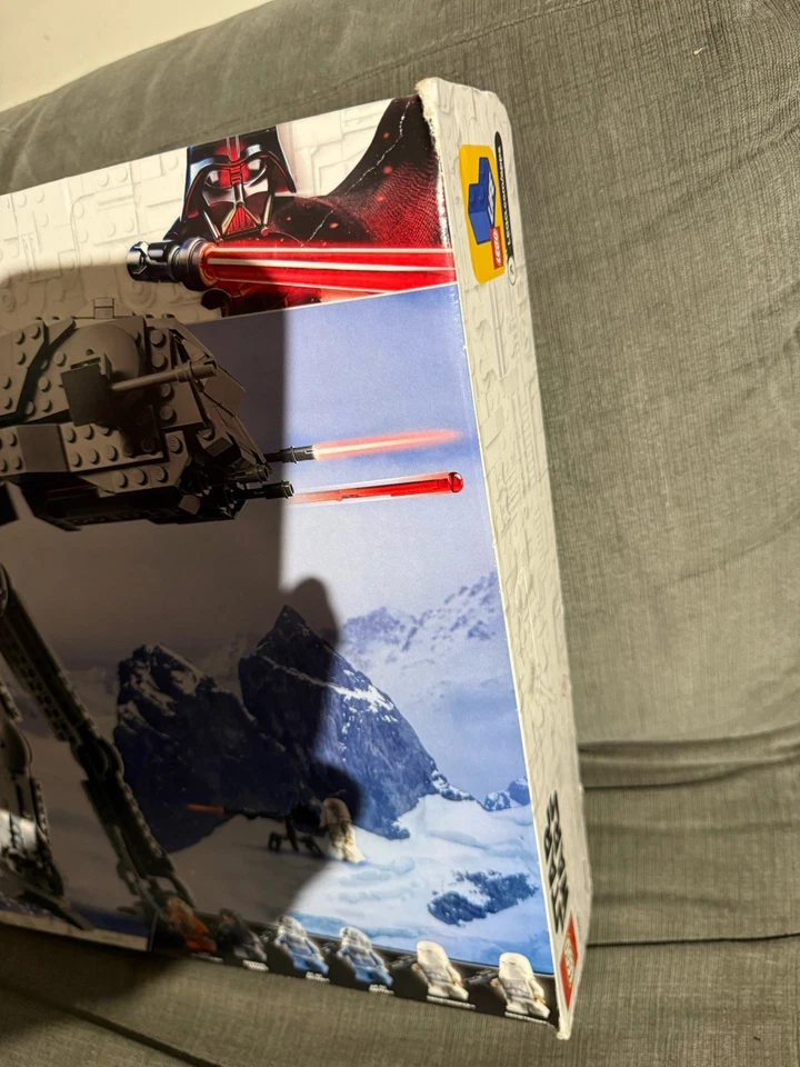 LEGO Star Wars: AT-AT (75288) Brand New Factory Sealed Retired Set Hoth ESB RARE - Image 4 of 4