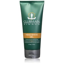 Clubman Pinaud Head Shave Gel 6 Oz. Case of 12