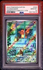Pokemon 2023 Charmander 044 Pokemon Center Stamp Obsidian Flames ETB PSA 10