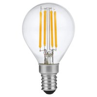 SPL E14 Led-Lampe G45 4W 300Lm 2200K Extra Warmweiß Dimmbar