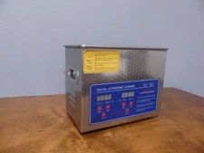 Digital Pro Ultrasonic PS-20A Model Jewelry Cleaner w/ Heating Timer Works Great