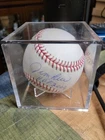 Jim Rice Signed Autographed Rawlings American League Baseball JSA COA