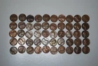 G-F  1911 Lincoln cents 1 roll  RL63