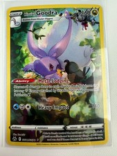 Hisuian Goodra Ultra Rare Crown Zenith: Galarian Gallery GG21/GG70 NM
