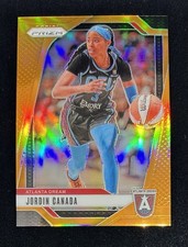 2024 Panini Prizm WNBA Jordin Canada #91 Orange Prizm /99 Atlanta Dream
