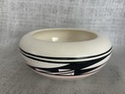 Cedar Mesa Navajo Pottery Signed Bowl Planter Native American South Western — photo 1
