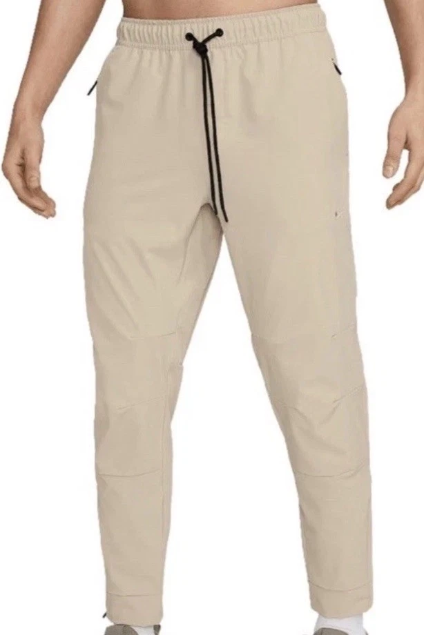 Nike Training Pants Khaki Tan Beige Dri-FIT Unlimited FB7548-251 Men’s S $80 NWT
Opens in a new wind