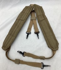 USGI Individual Equipment Suspenders LC-1 OD Tan
