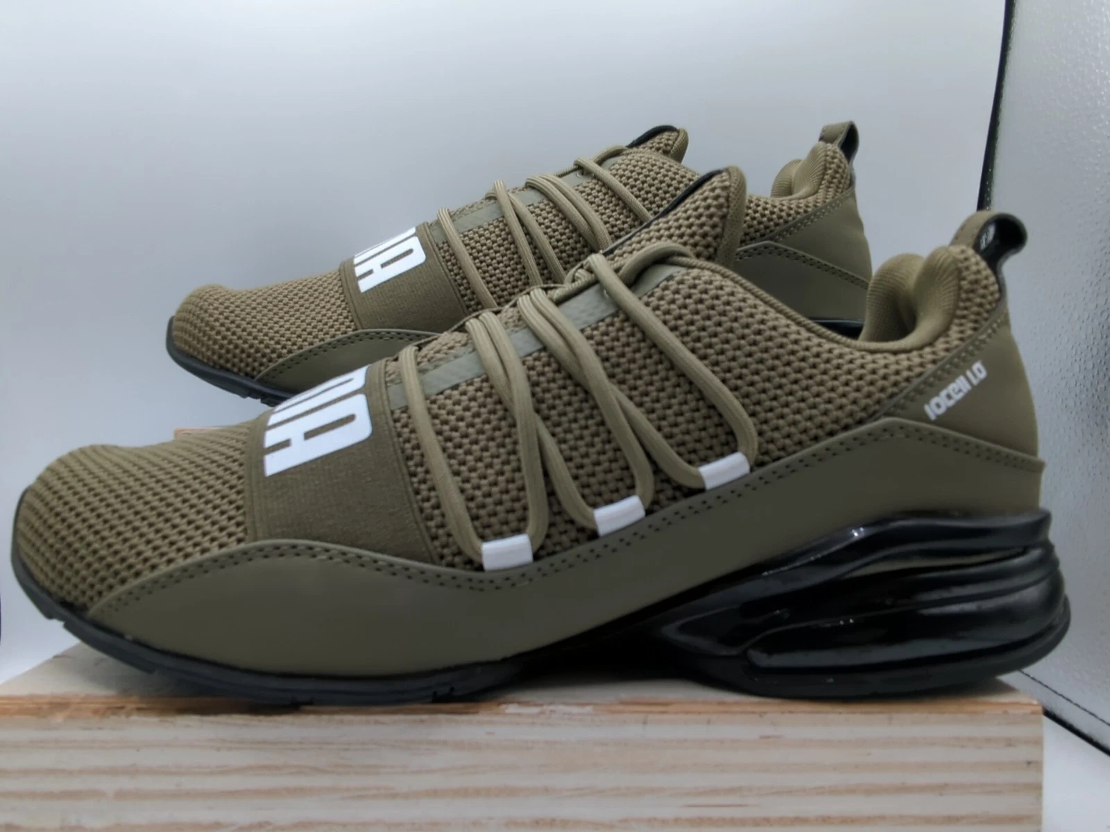 Puma Cell Regulate Scarpe da Ginnastica Uomo UK 8 Nuove Te13