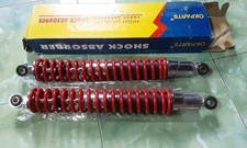 HONDA XL125 XL125S XL185 XL185S REAR SHOCK CUSHION ABSORBER  440MM Red New Pair