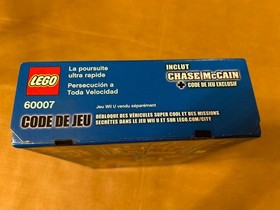 LEGO CITY: High Speed Chase (60007)-Brand New In Factory Sealed Box
