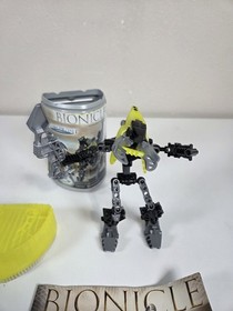 LEGO BIONICLE: Rorzakh (8618)  AS IS MISSING ONE PIECE