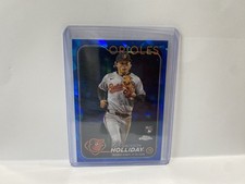 JACKSON HOLLIDAY ~ 2024 Topps Chrome Update Rookie #USCS97 ~ SAPPHIRE EDITION RC