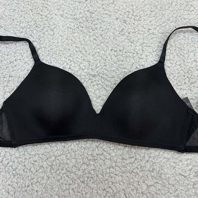 H&M Bra 34A T-Shirt Bra  Bralette Triangle