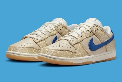 Size 10 - Nike Dunk Low Premium Montreal Bagel Sesame BRAND NEW IN BOX   