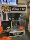 Funko Pop Batman Dceased #421 Vinyl Figure Gamestop Exclusive DC Heroes