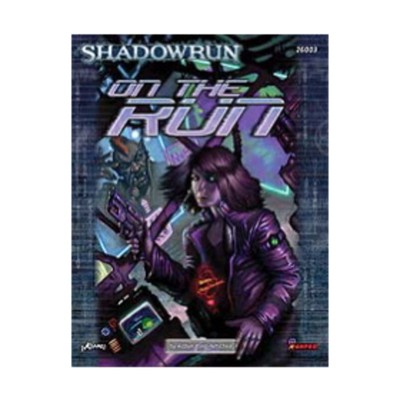 Fanpro Shadowrun 4th Ed On the Run VG+