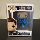 Funko Pop! Vinyl Marvel Winter Soldier #701 Autographed Beckett Authenticated