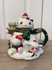 Hello Kitty and Friends Teapot Christmas Snow...